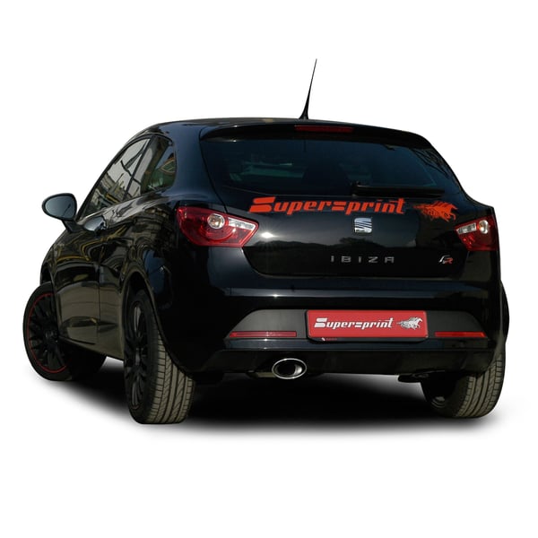 Supersprint Endschalldämpfer 915625